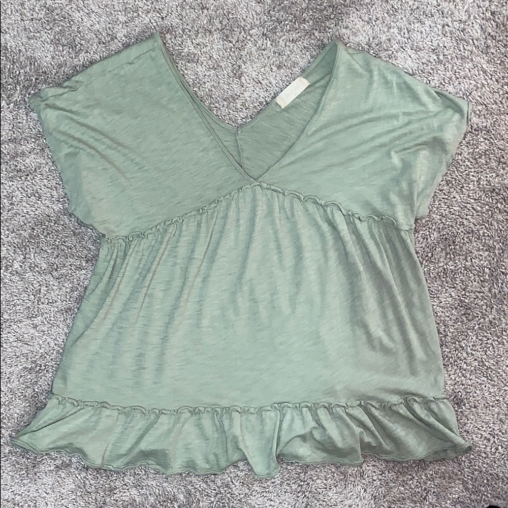 altar’d state short sleeve top